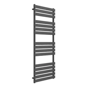 image of VURTU4 Vertical Single Panel Radiator 1600mm x 600mm - Anthracite