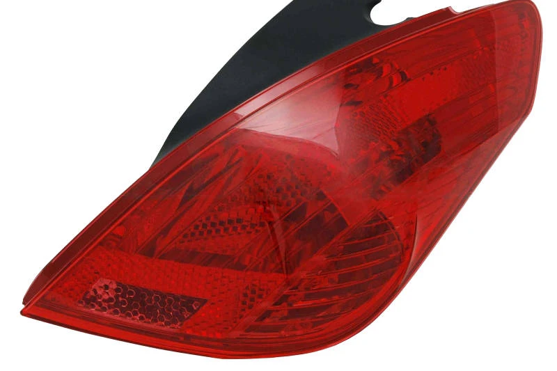 Image of PRASCO PG4244153 Rear light TYC without bulb holder, Right Combination Rearlight (391)