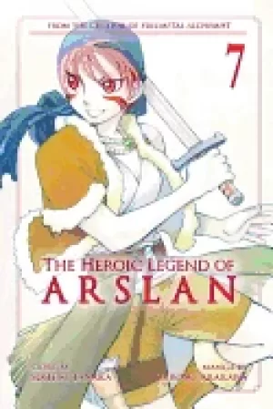 Image of heroic legend of arslan 7
