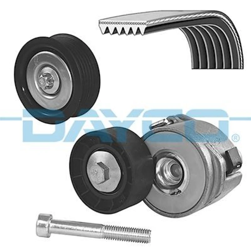 Image of DAYCO V-Ribbed Belt Set DAYCO KPV380