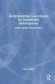 Image of Environmental Governance for Sustainable Development South Asian Perspectives