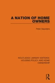 Image of A Nation of Home Owners