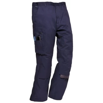 Image of Portwest - S891NAR112 - sz 44 Bradford Trousers - Navy