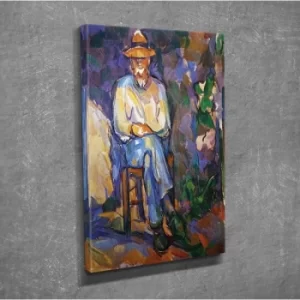 Image of DC293 Multicolor Decorative Canvas Painting