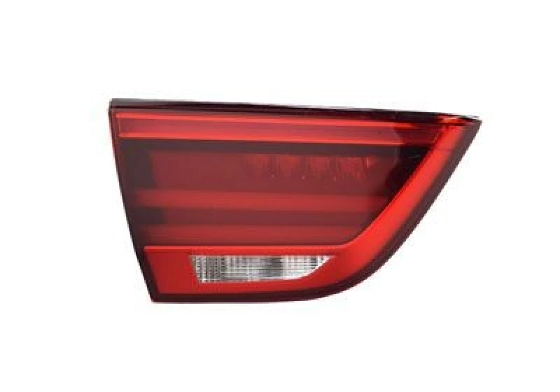 Image of VAN WEZEL 0666923U Rear light Inner Section, with bulb holder, Left Combination Rearlight (391)