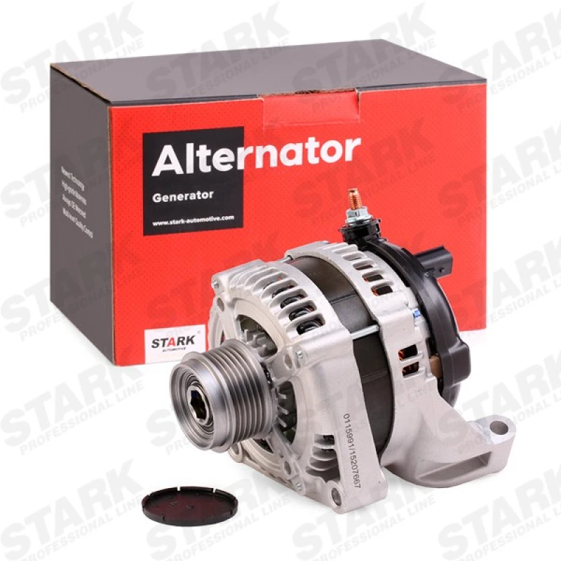 Image of STARK SKGN-0320750 Generator Alternator Charging Current: 160A, Voltage: 12V Alternator (4)