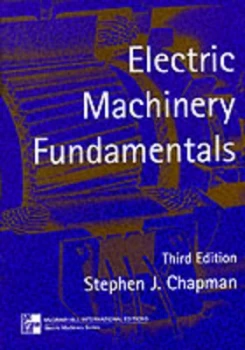 Image of Electric Machinery Fundamentals by Stephen J Chapman Book