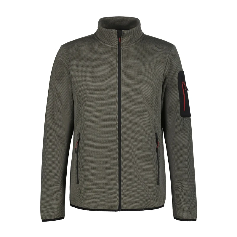 Image of Fleece Icepeak Bredstedt Gris Male S