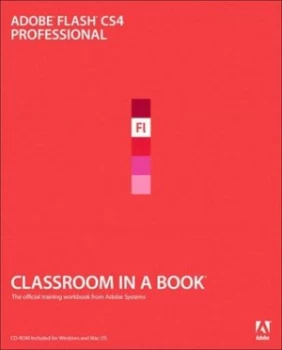 Image of Adobe Flash Cs4 Professional by Adobe Creative Team Book