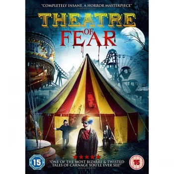 Image of Theatre Of Fear DVD