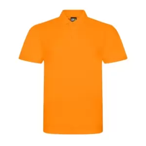 Image of PRO RTX Mens Pro Pique Polo Shirt (6XL) (Orange)
