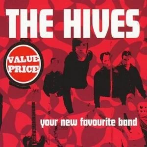 image of Your New Favourite Band by The Hives CD Album