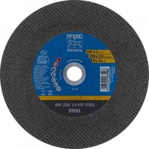 image of PFERD Psf Steel 61728222 Cutting disc (straight) 230 mm 22.23mm 25 pc(s)