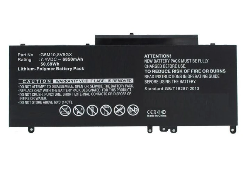 Image of CoreParts Lpop ery for Dell 46Wh