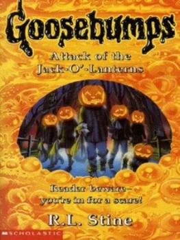 Image of Attack of the Jack-O-Lanterns by R. L Stine Paperback