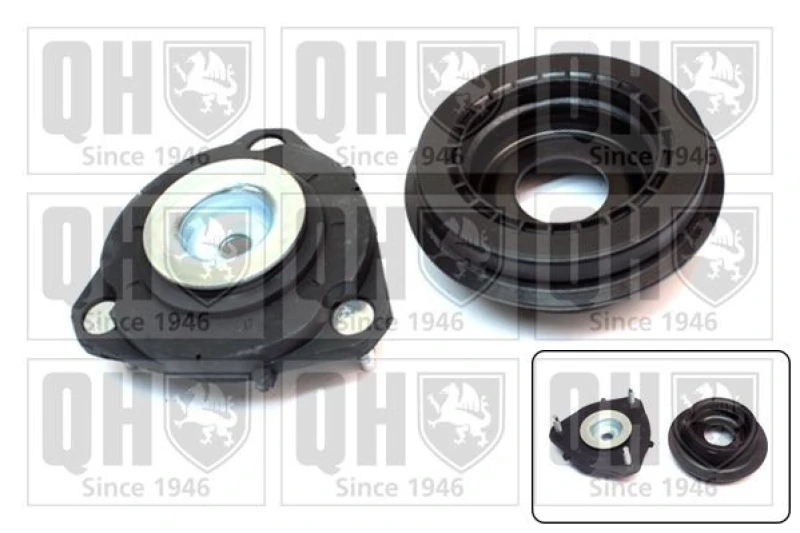 Image of QUINTON HAZELL Repair kit, suspension strut QUINTON HAZELL EMA6125