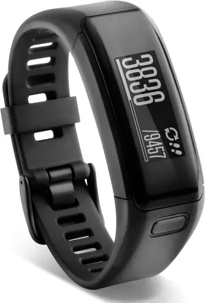 image of Garmin Vivosmart HR Fitness Activity Tracker Watch