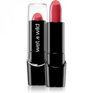 image of Wet n Wild Silk Finish Satin Lipstick Shade Hot Paris Pink 3.6 g