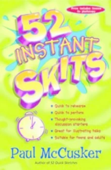 Image of 52 Instant Skits by Paul Mccusker Paperback