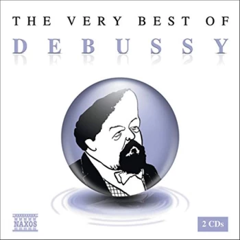Image of Claude Debussy - The Very Best of Debussy CD