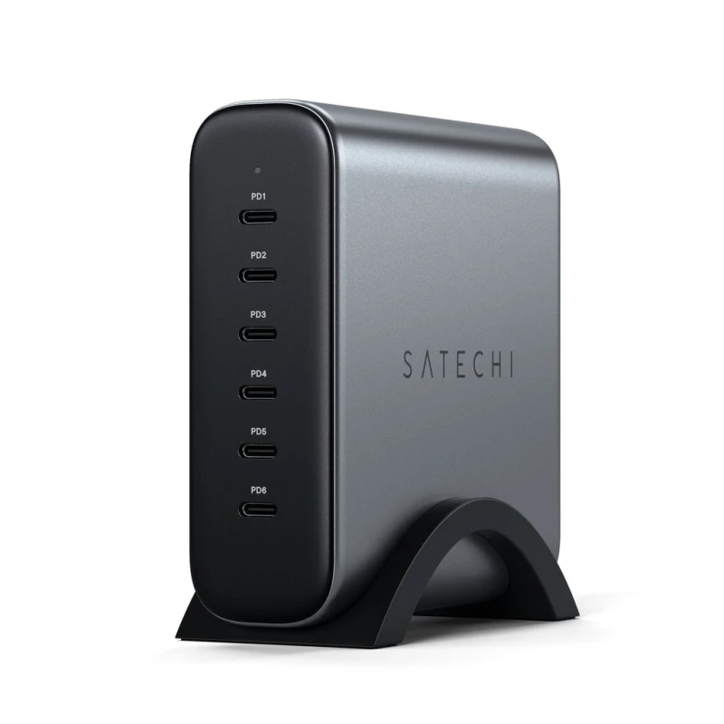 Image of Satechi Satechi ST-C200GM-US mobile device charger Universal Grey AC Indoor ST-C200GM-US