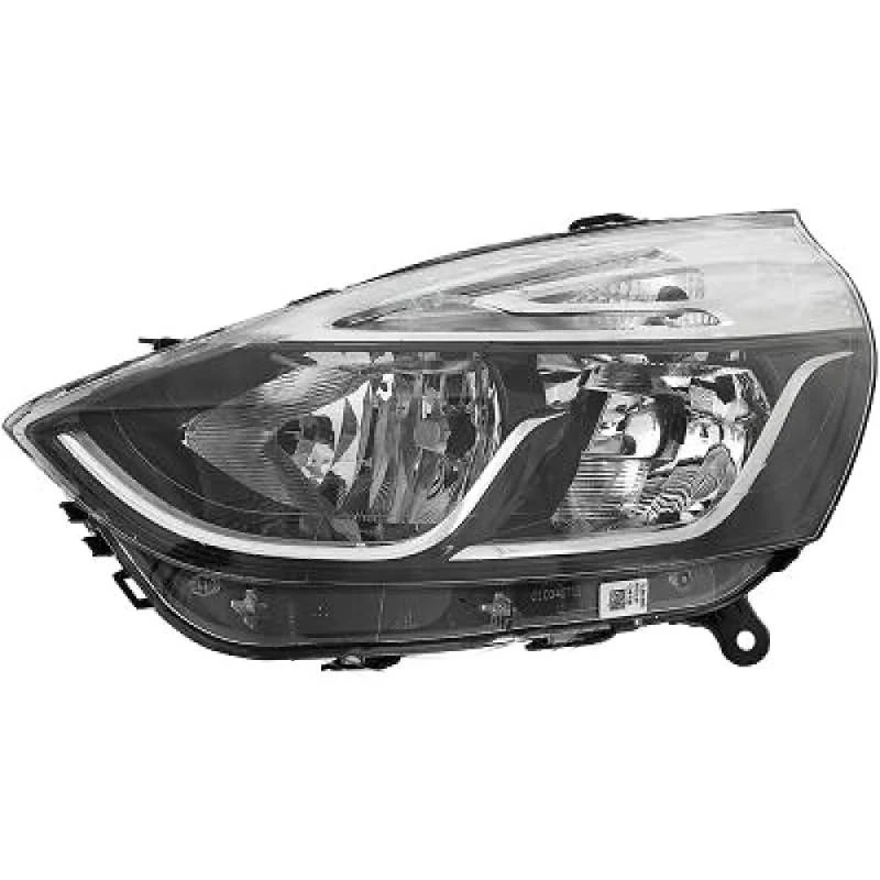 Image of DIEDERICHS 4416181 Headlights Priority Parts H7/H1, Left, without bulbs Headlight (259)