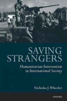 Image of Saving Strangers by Nicholas J Wheeler Paperback