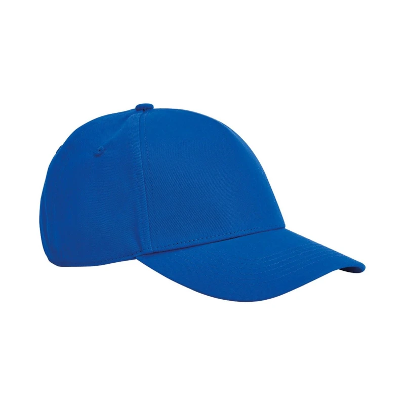 Image of Beechfield Beechfield Men Classic Cotton 5 Panel Baseball Cap in Pale Blue Pale Blue One Size Male 5063527971432