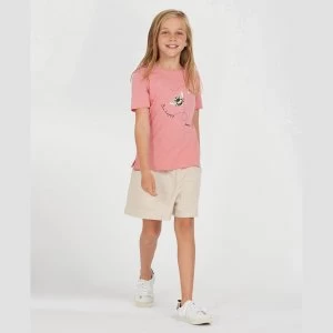 Image of Barbour Girls Merseyside T-Shirt - Vintage Rose - XXL (14-15 Years)