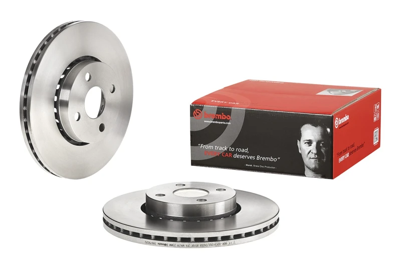 Image of BREMBO Brake disc BREMBO 09.9790.20