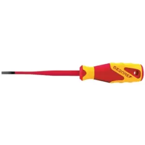 image of Gedore VDE Screwdriver SLIM slotted 3.5 mm