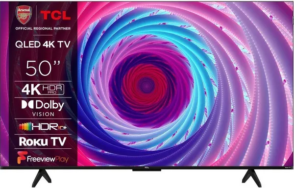 Image of TCL 50" 50RC650K Smart 4K Ultra HD QLED TV