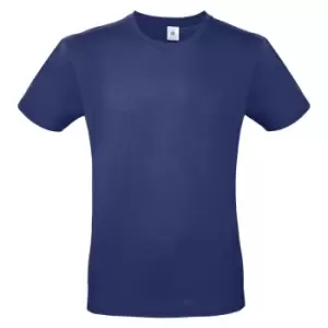 Image of B&C Mens #E150 Tee (2XL) (Electric Blue)