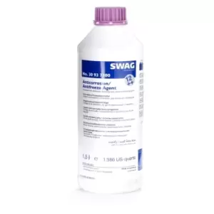 SWAG Antifreeze VW,AUDI,MERCEDES-BENZ 30 93 7400 BBR012A8FA2,G001005,G00110032 G0011V8A,G011A8CA9,G011A8CB1,G011A8CC1,G011V8BA9,G012A8DA8,G012A8DA9