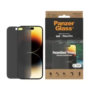 Image of PanzerGlass Privacy Screen Protector Apple iPhone 14 Pro |...