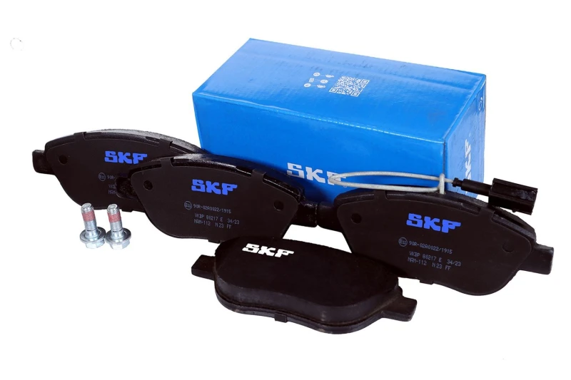 Image of SKF Brake pad set SKF VKBP 80217 E