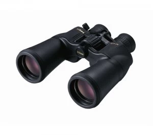 image of Nikon Aculon A211 Zoom Model 10-22 x 50 mm Porro Prism Binoculars