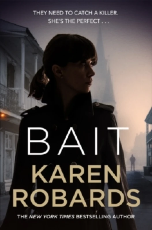 Image of Bait : A gripping thriller with a romantic edge Paperback / softback