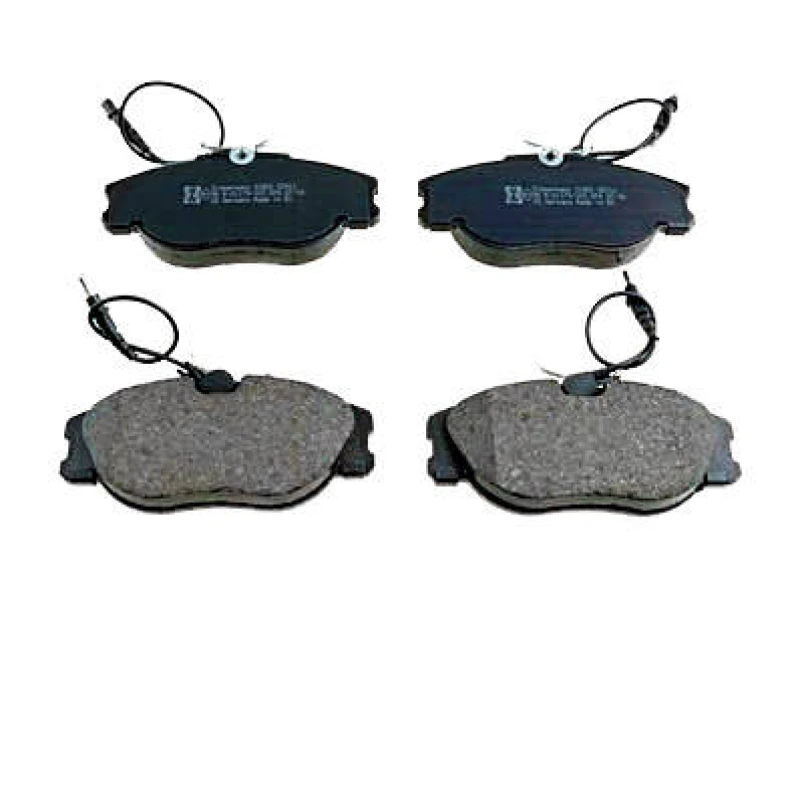 Image of ZIMMERMANN 21801.190.1 Brake pad set incl. wear warning contact, Photo corresponds to scope of supply Brake Pad Set,disc brake (402)