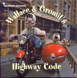 Image of Wallace and Gromits Highway Code by Aardman Animation Hardback