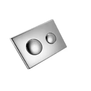 image of Armitage Cp Contemporary Flushplate with Armitage Logo S4397AA - 623418