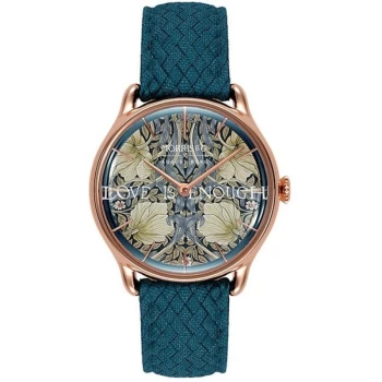 image of August Berg x Morris & Co. Pimpernel Watch