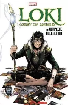 Image of Loki: Agent Of Asgard - The Complete Collection by Al Ewing