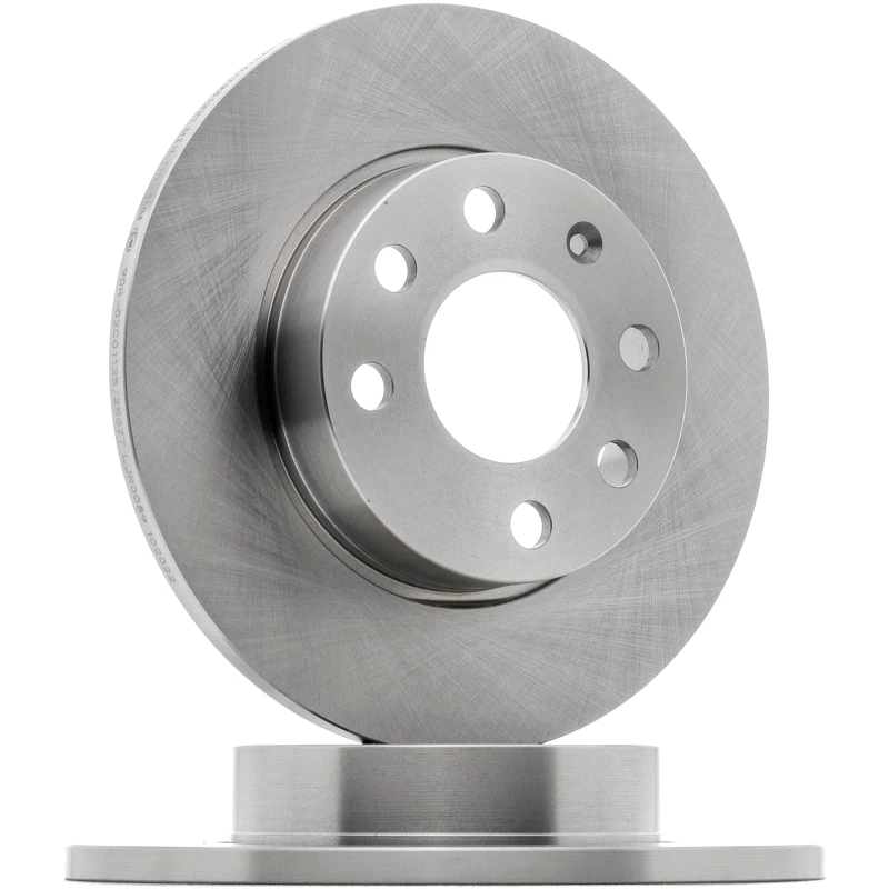Image of STARK SKBD-0022832 Brake disc Front Axle, solid, Cast Iron, Uncoated, Untreated, without bolts/screws Cast Iron Brake Disc (82)