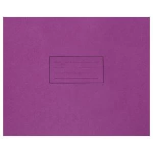 Image of Silvine Handwriting Book 165x203mm Purple Pack of 25 EX190