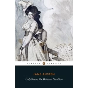 Image of Lady Susan, the Watsons, Sanditon by Jane Austen (Paperback, 1974)