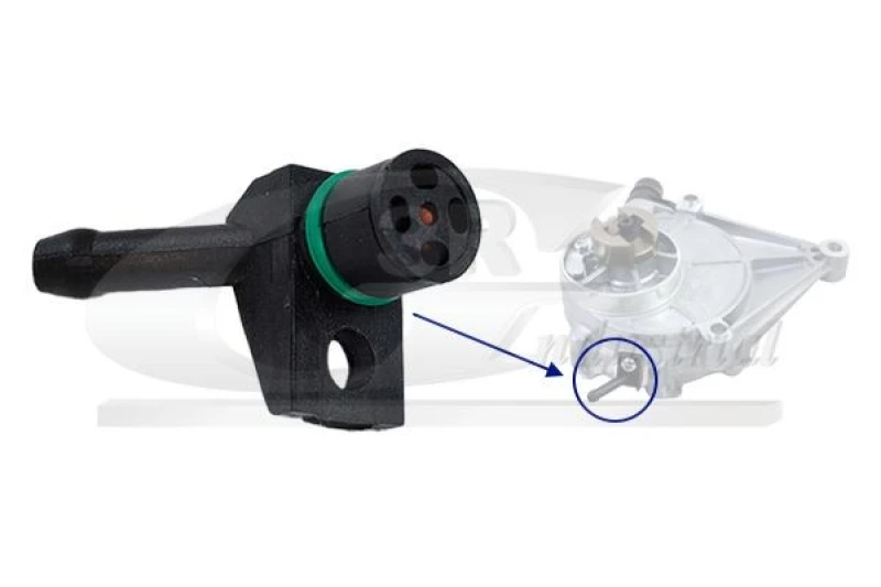 Image of 3RG Repair Kit, vacuum pump (brake system) 3RG 74106
