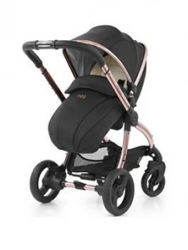 image of Egg Pushchair - Diamond Black, Diamond Black