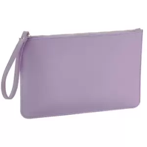 image of Boutique Pouch (One Size) (Lilac) - Bagbase