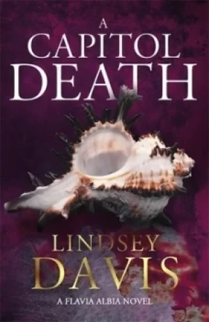Image of A capitol death by Lindsey Davis